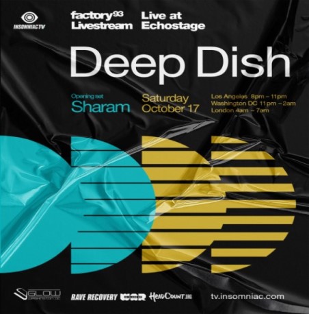 download → Sharam & Deep Dish - Live @ The Echostage Factory 93 (Washington D.C, United States) - 17-Oct-2020